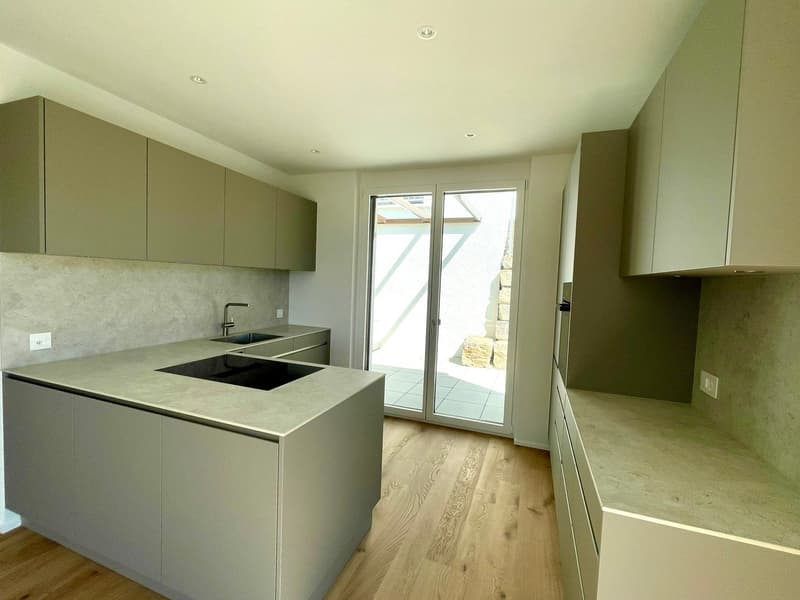 Habitation moderne avec espace extérieur spacieux (4)