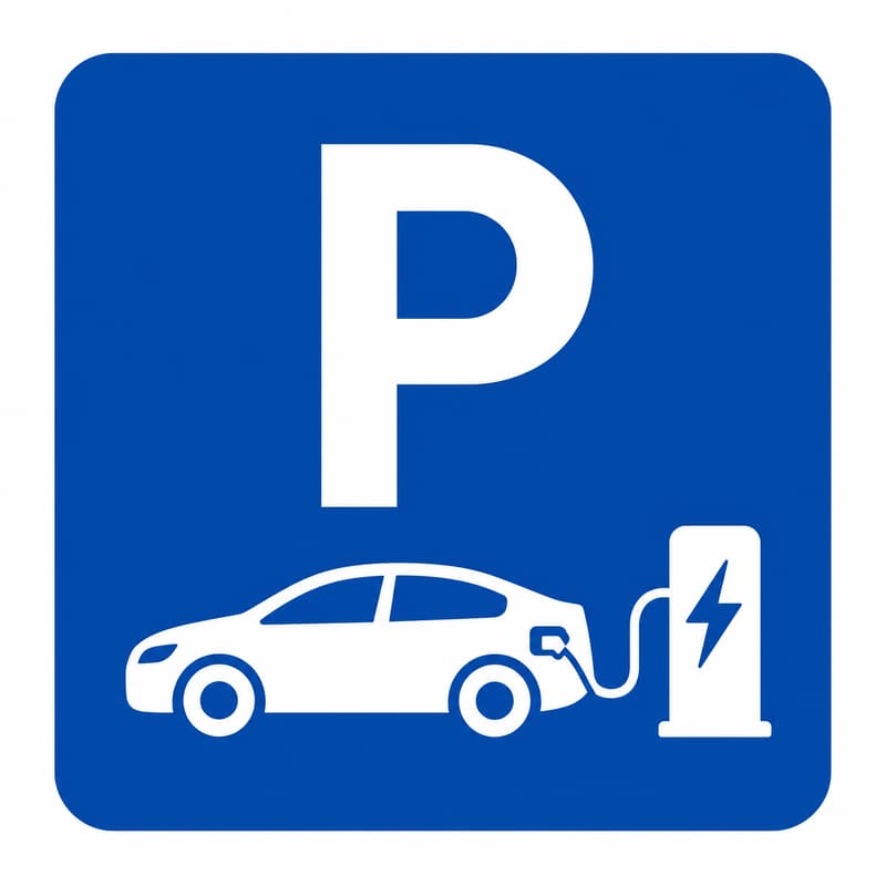Place de stationnement avec station de recharge électrique – Schärenmoosstrasse 76, Zurich (1)