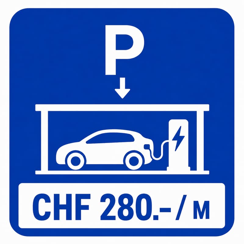 Place de stationnement avec station de recharge électrique – Schärenmoosstrasse 76, Zurich (2)