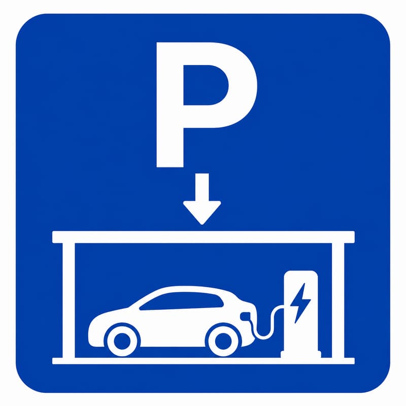 Place de stationnement avec station de recharge électrique – Schärenmoosstrasse 76, Zurich (3)