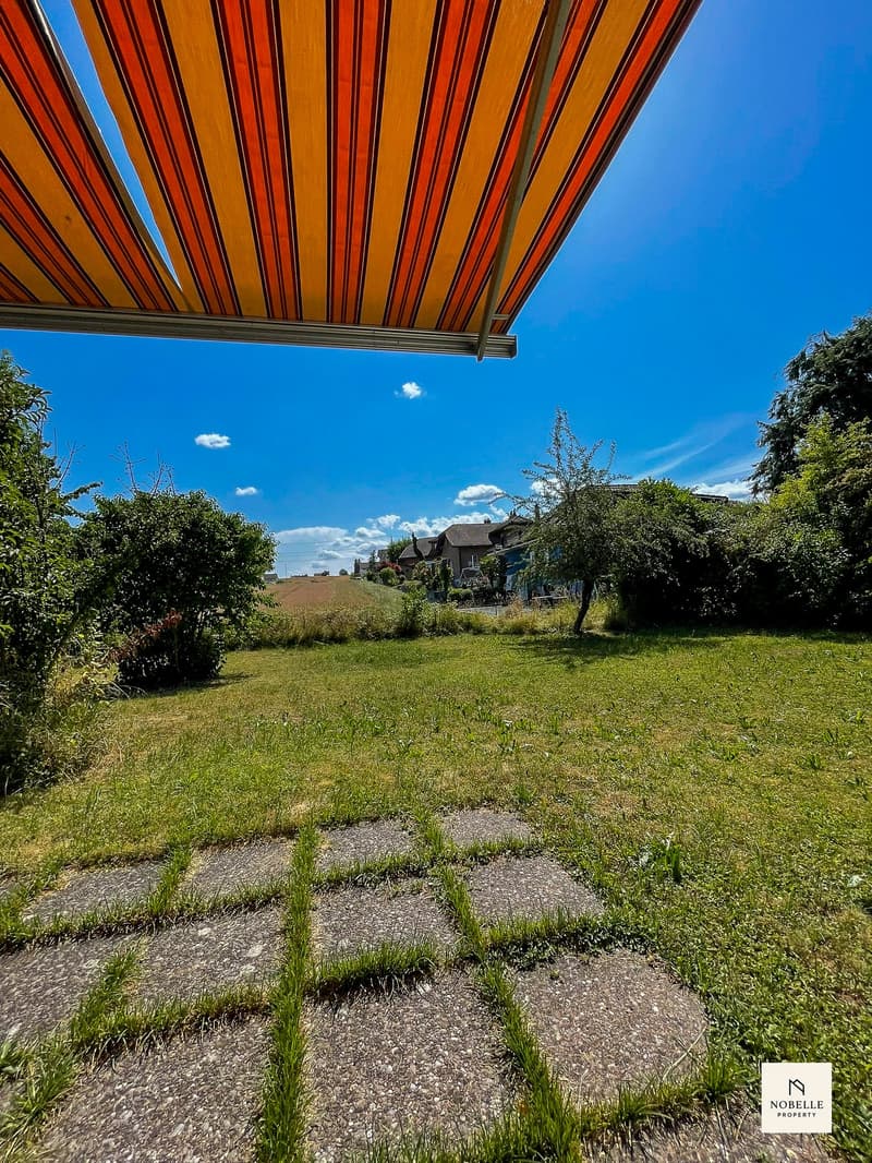 Maison unifamiliale en droit de construire, à seulement 100 mètres du lac de Constance (13)