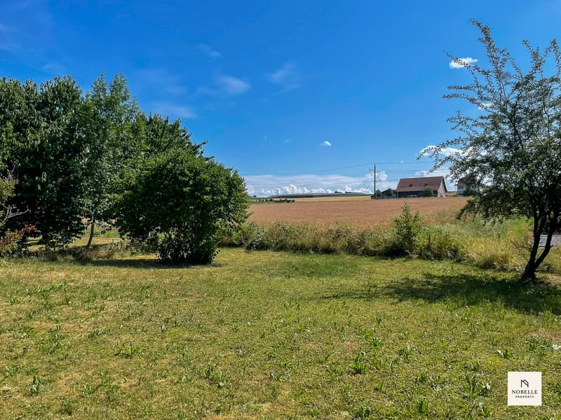 Maison unifamiliale en droit de construire, à seulement 100 mètres du lac de Constance (11)