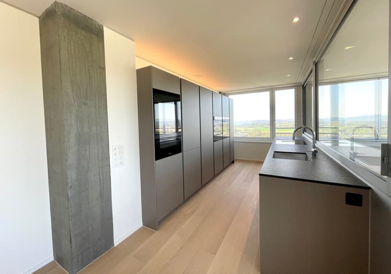 Exklusive 4.5 Zimmer Wohnung im Rhyfall Tower mit Rheinblick (3)