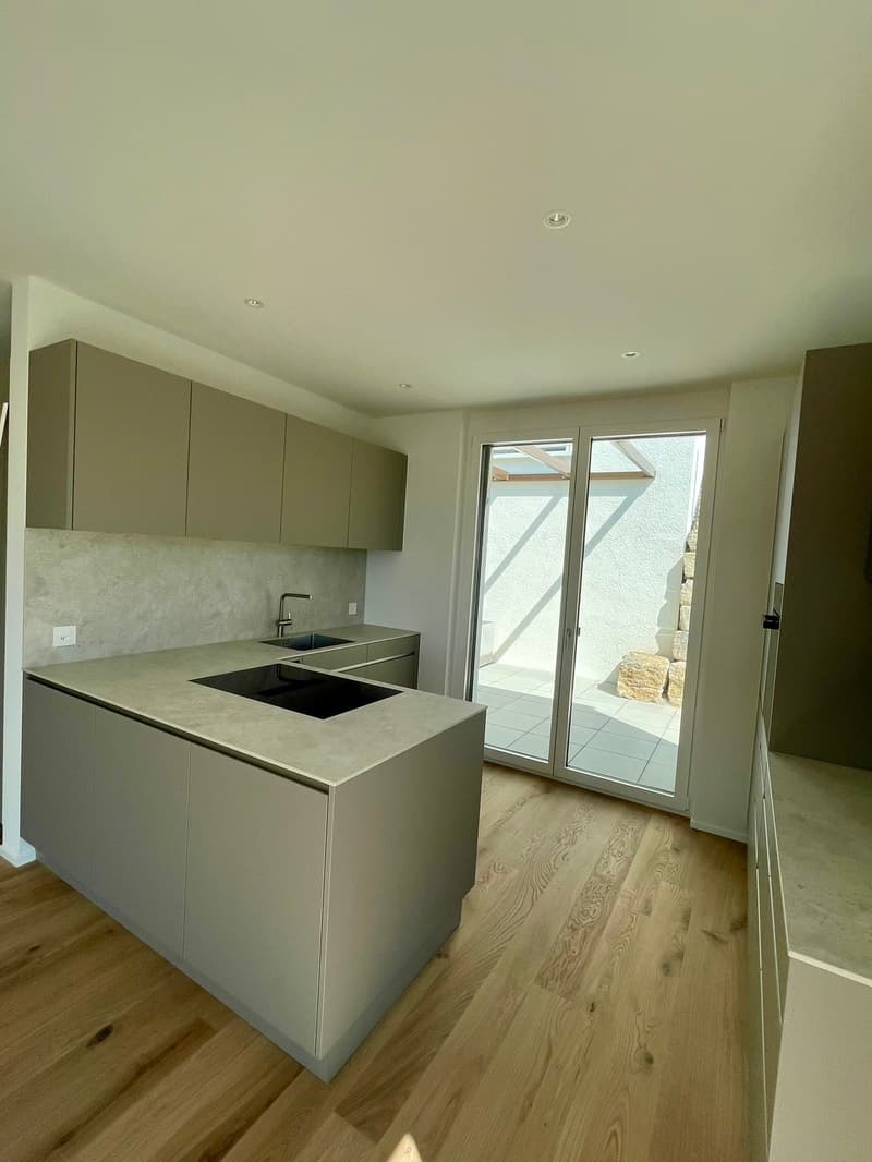Wohnen mit Weitblick | Moderne 2.5 Zimmer Neubauwohnung mit grosser Terrasse (5)