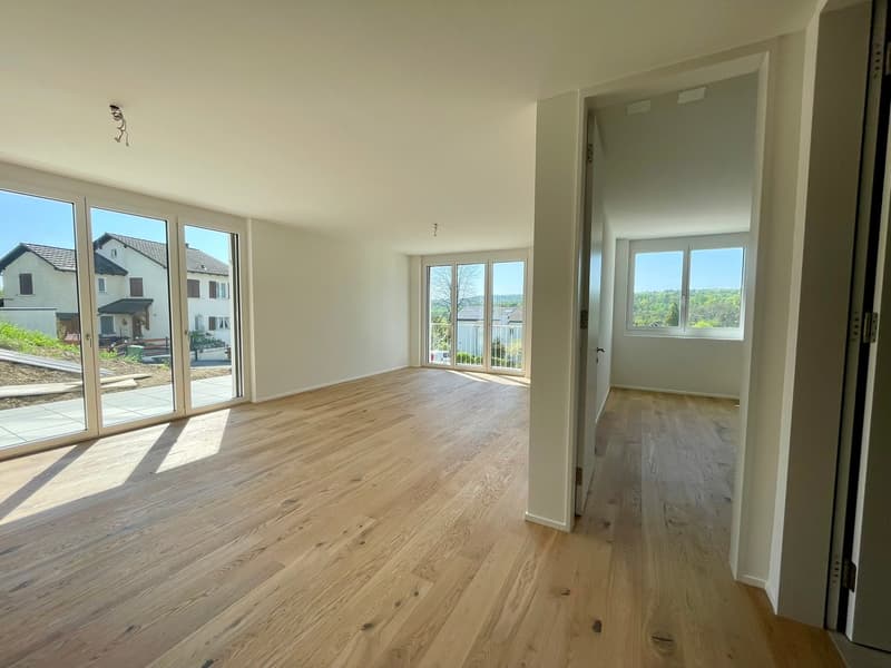 Wohnen mit Weitblick | Moderne 2.5 Zimmer Neubauwohnung mit grosser Terrasse (2)