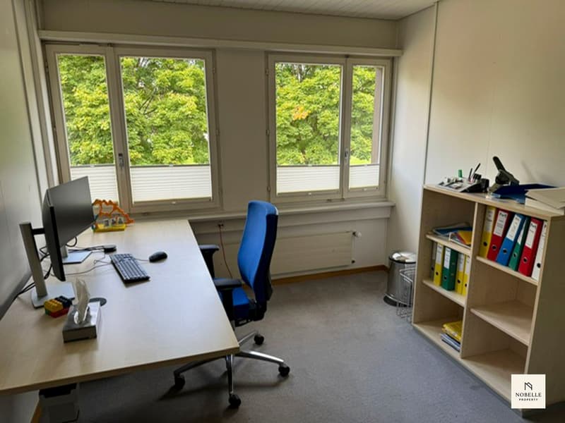 Charmantes Büro mit viel Raum zu attraktivem Mietzins (3)