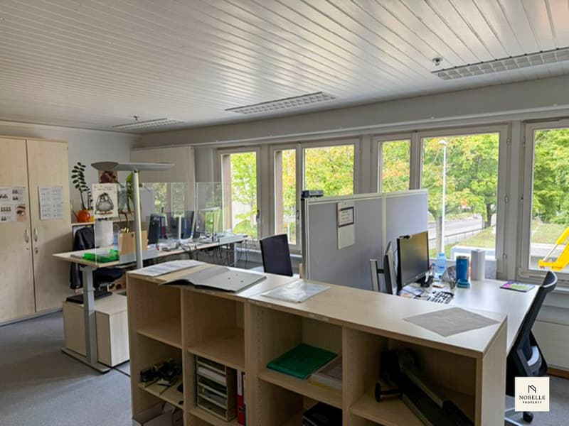 Charmantes Büro mit viel Raum zu attraktivem Mietzins (5)
