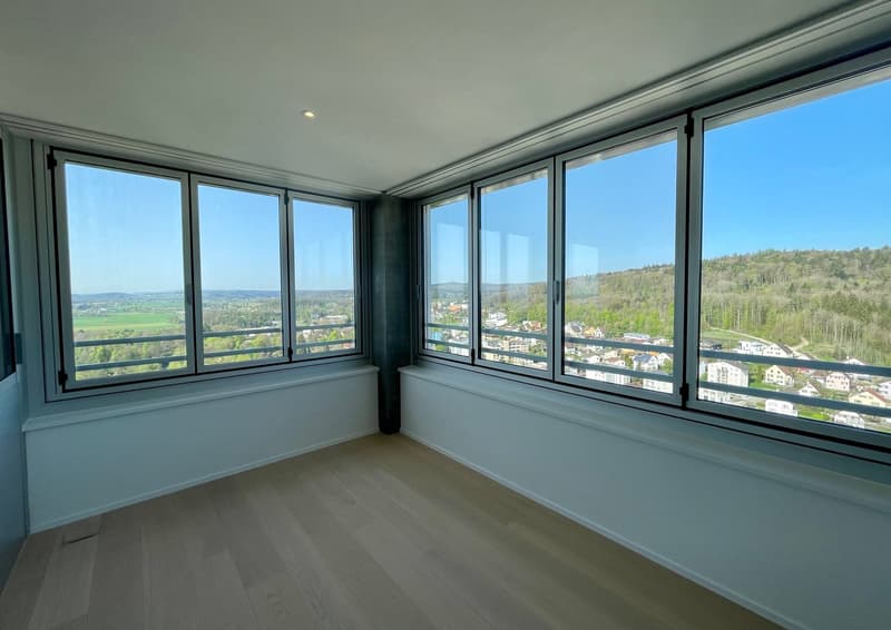 NEU: Exklusive 4.5 Zimmer Wohnung im Rhyfall Tower mit Rheinblick (5)