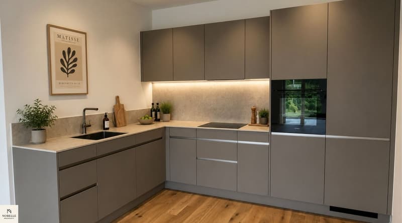 NEU: Business Apartment in Dachsen (2)
