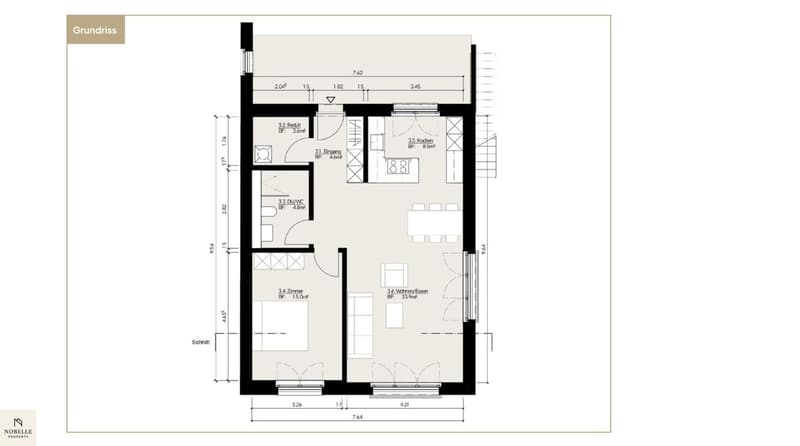 NEU: Business Apartment in Dachsen (9)