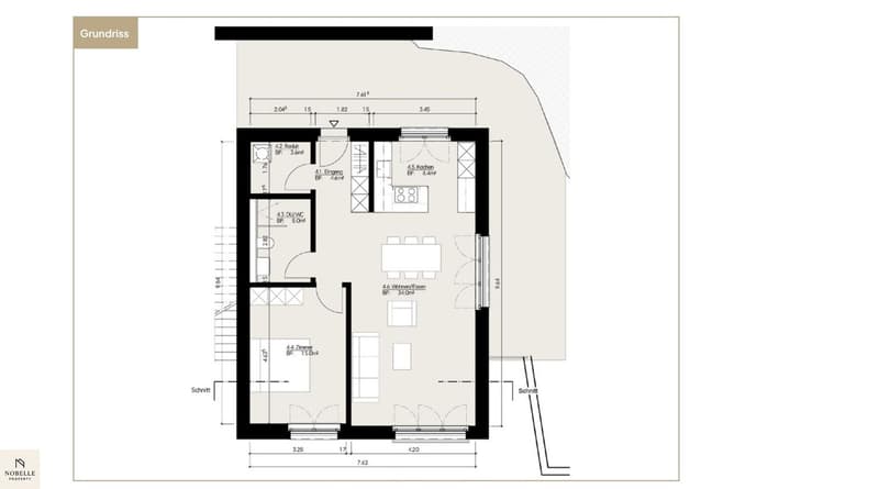 TOP: Wohnen mit Weitblick | Moderne 2.5 Zimmer Neubauwohnung mit grosser Terrasse (14)