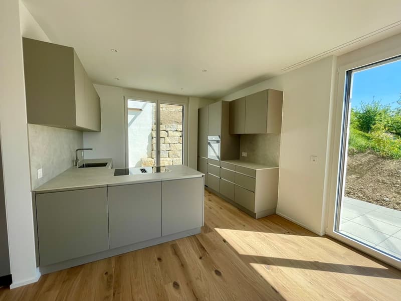 TOP: Wohnen mit Weitblick | Moderne 2.5 Zimmer Neubauwohnung mit grosser Terrasse (3)