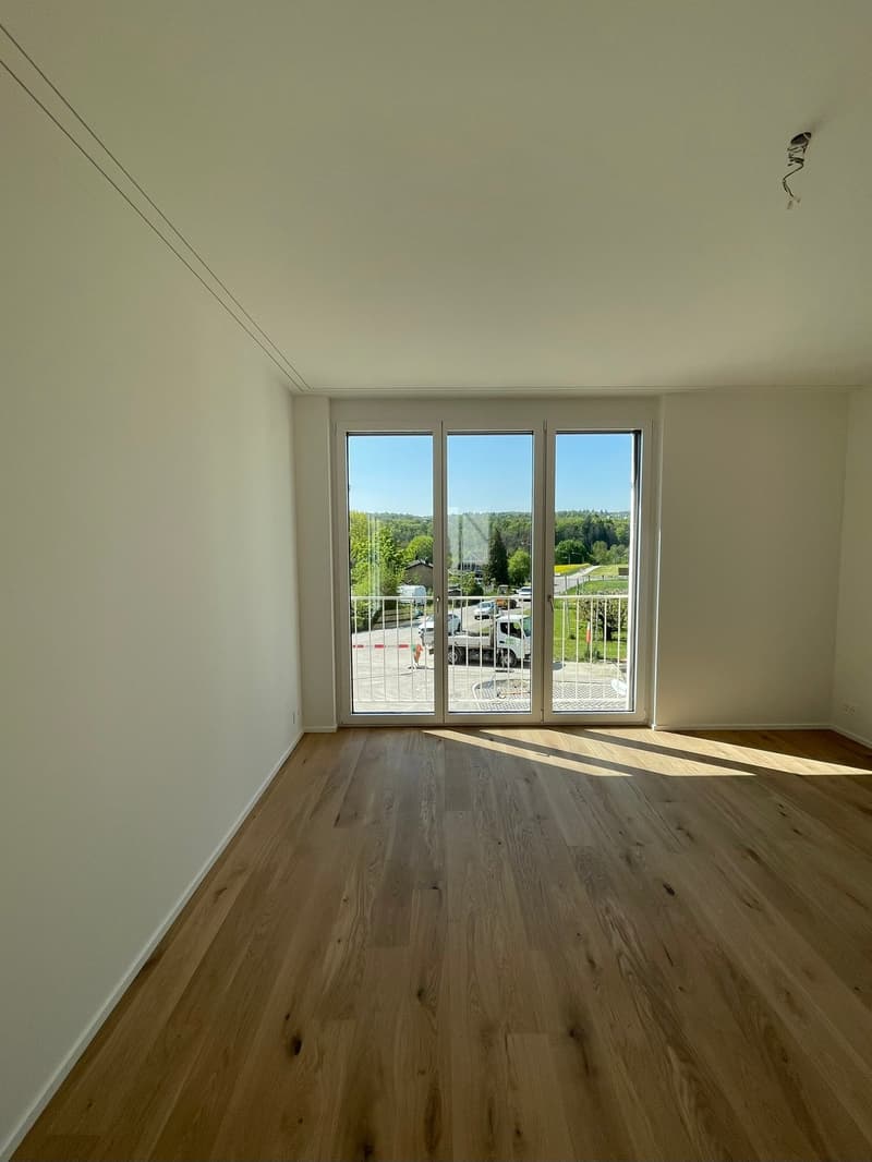 TOP: Wohnen mit Weitblick | Moderne 2.5 Zimmer Neubauwohnung mit grosser Terrasse (7)