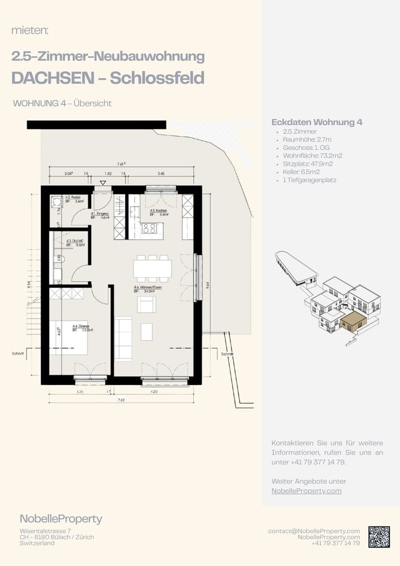 TOP: Moderne 2.5-Zimmer-Wohnung – Neubau, sofort verfügbar (14)
