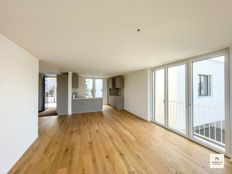 TOP: Moderne 2.5 Zimmer Neubauwohnung mit Sitzplatz (15)