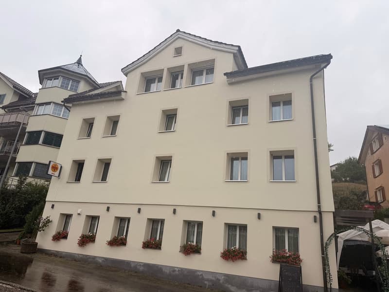 2 Zimmer, private Terrasse und Parkplatz – alles inklusive für CHF 830.– (1)