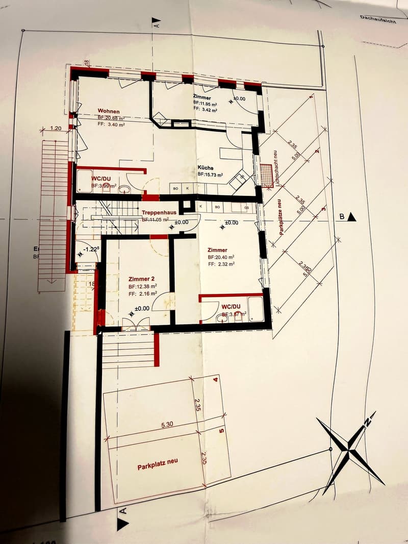 4-Zimmer-Wohnung mit Gewerbepotenzial, zwei Zugängen und Aussenparkplatz – Bezug ab 01.12.2026 (11)