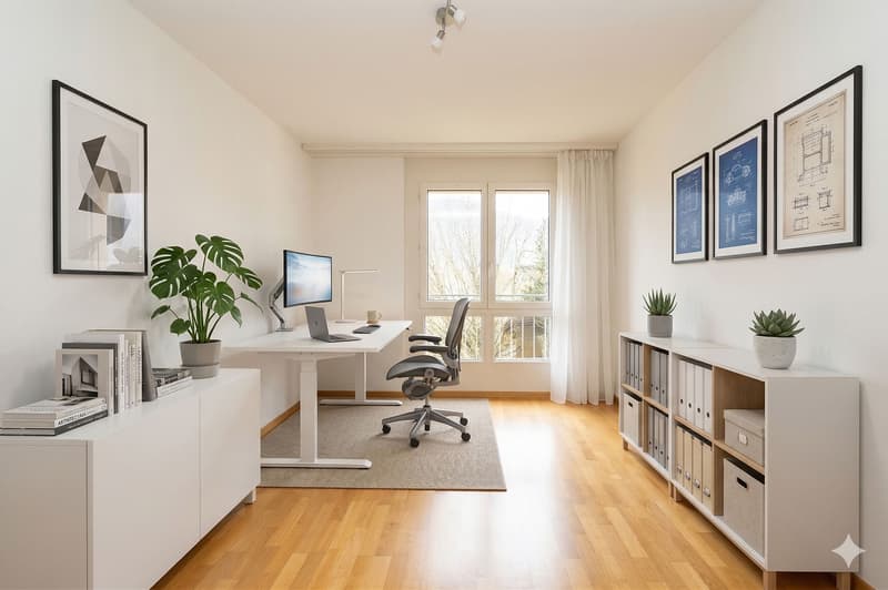 Appartamento di 3.5 locali con balcone e posto auto a Bolligen (7)