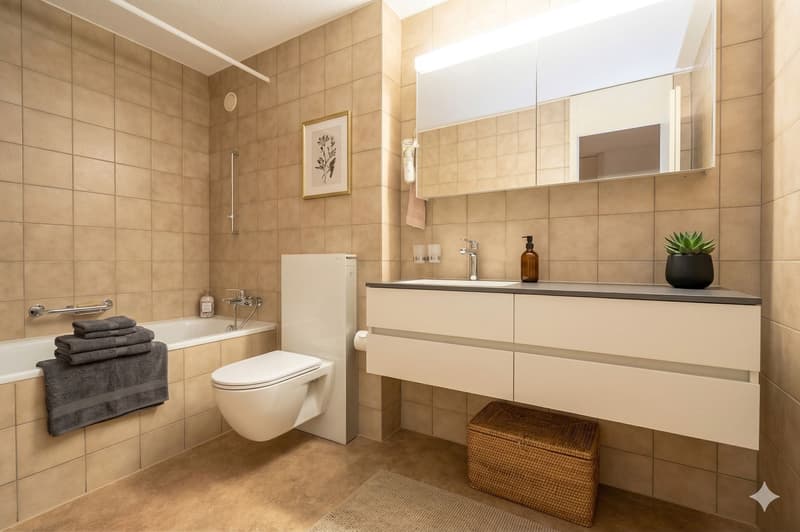 Appartamento di 3.5 locali con balcone e posto auto a Bolligen (10)
