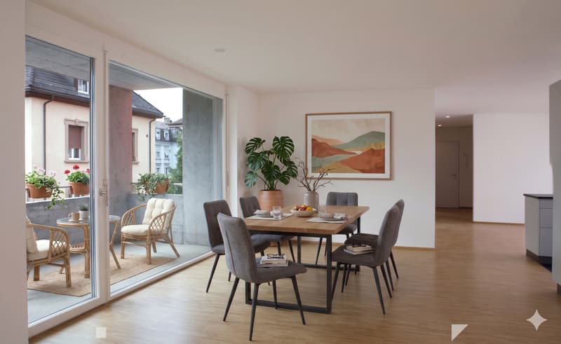 4.5-Zimmer-Eigentumswohnung mit Balkon und Einstellplatz in Biel (6)