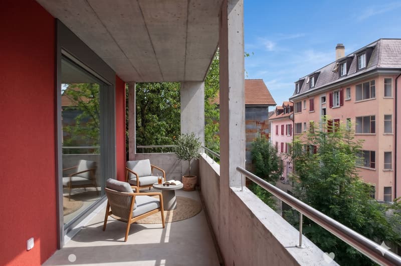 4.5-Zimmer-Eigentumswohnung mit Balkon und Einstellplatz in Biel (1)