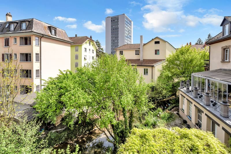 Bright Home on the Schüss 4.5 Rooms with Character (11)
