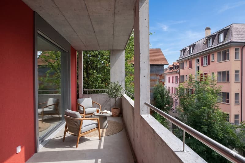 Bright Home on the Schüss 4.5 Rooms with Character (6)
