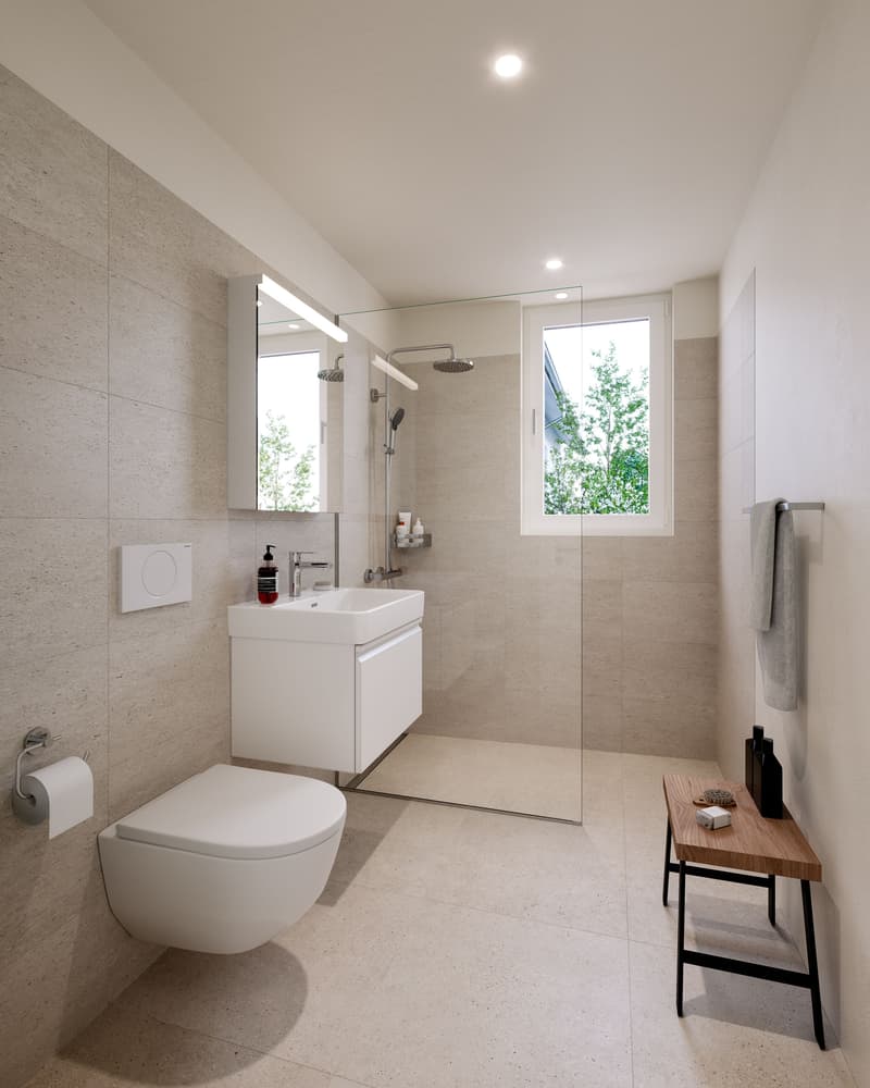 B2 | New 3.5-room apartment, 1st floor (3)
