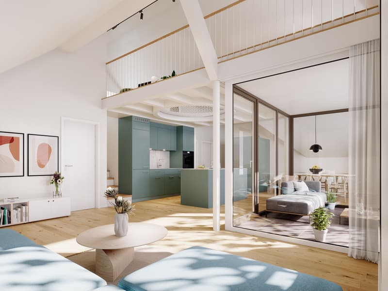 A3 | New Building 4.5-Room Apartment, 2nd Floor / Gallery (1)