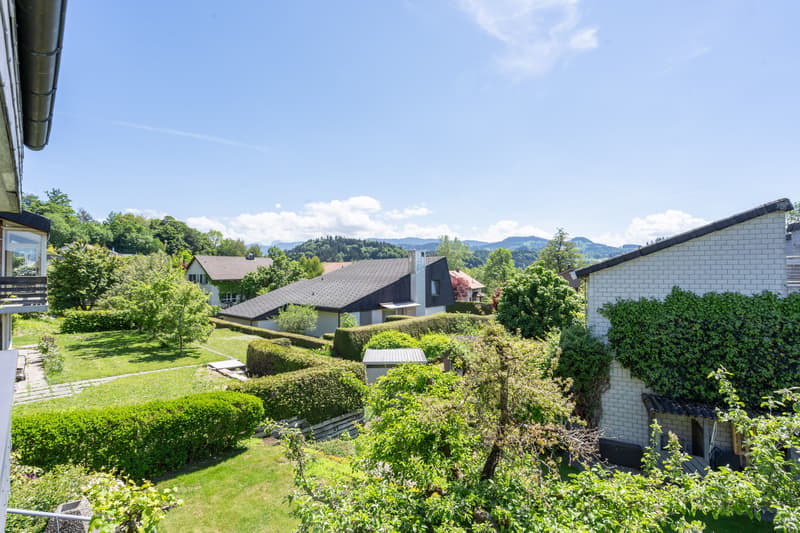 Wohnerlebnis mit Weitsicht und Gartenidylle (12)