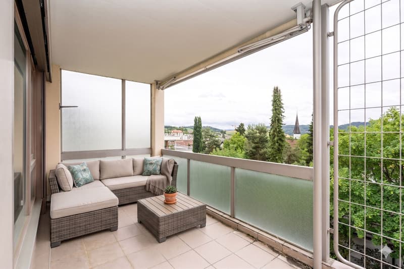 Bright 4.5-room apartment with parking space in Bolligen (9)