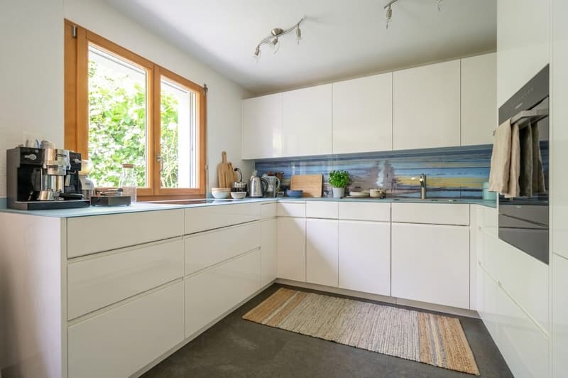 5.5-Zimmer-Reihenhaus mit Aussensitzplätzen, zwei Balkonen und einem Einstellhallenplatz (6)