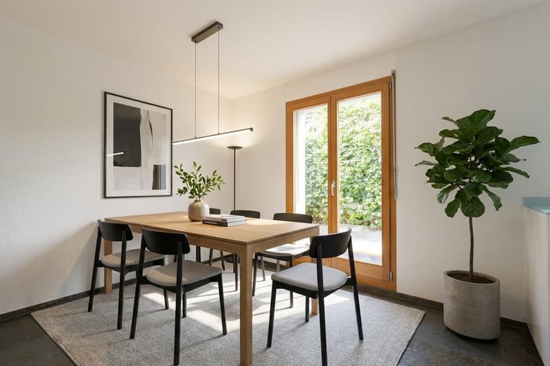 5.5-Zimmer-Reihenhaus mit Aussensitzplätzen, zwei Balkonen und einem Einstellhallenplatz (4)