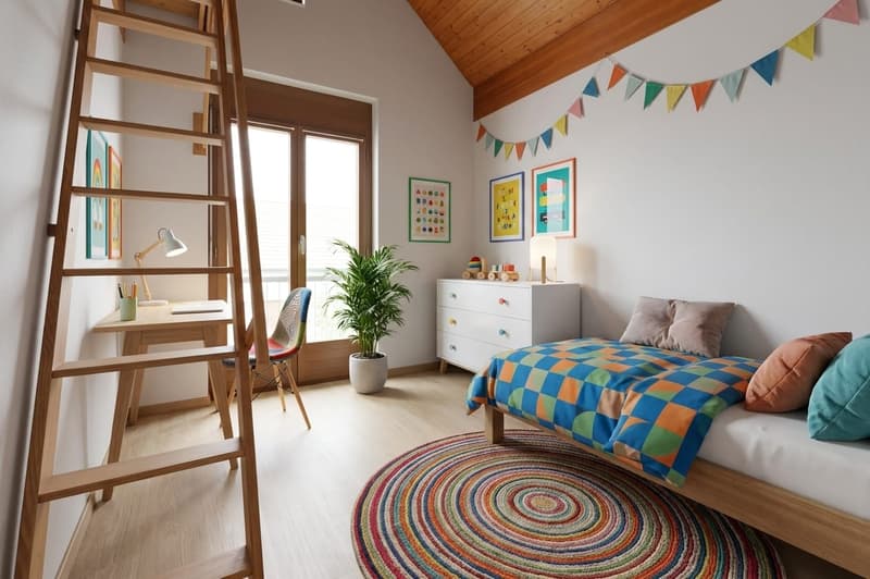 5.5-Zimmer-Reihenhaus mit Aussensitzplätzen, zwei Balkonen und einem Einstellhallenplatz (10)