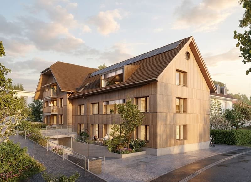 A1 | NEUBAU 4.5-Zimmer-Wohnung, Erdgeschoss (1)