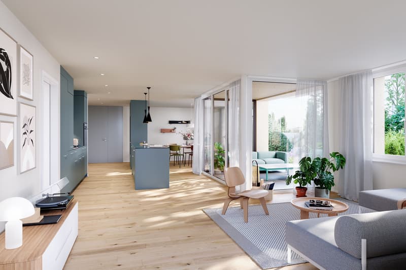 A3 | NEUBAU 4.5-Zimmer-Wohnung, 2. Obergeschoss / Galerie (3)