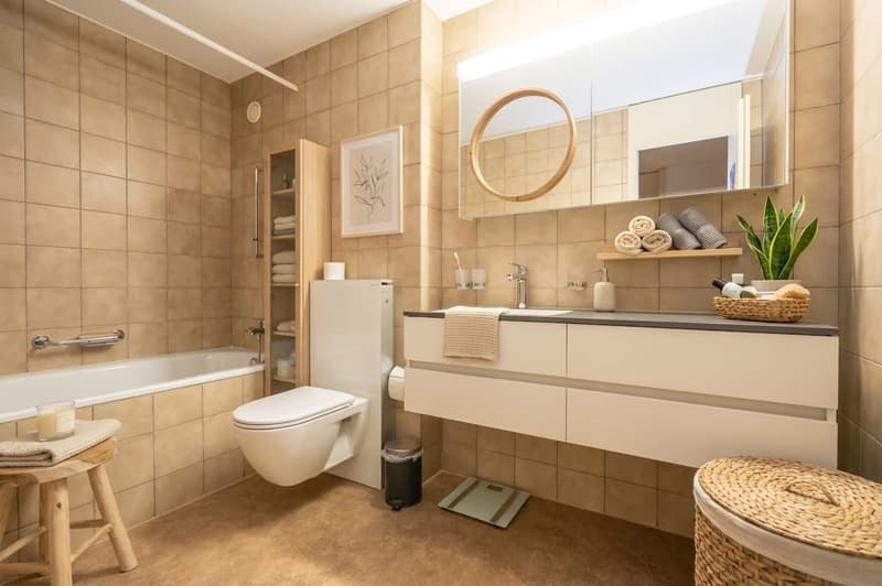 Ruhig, grün und sofort wohnbereit - 3.5-Zimmerwohnung in Bolligen (8)