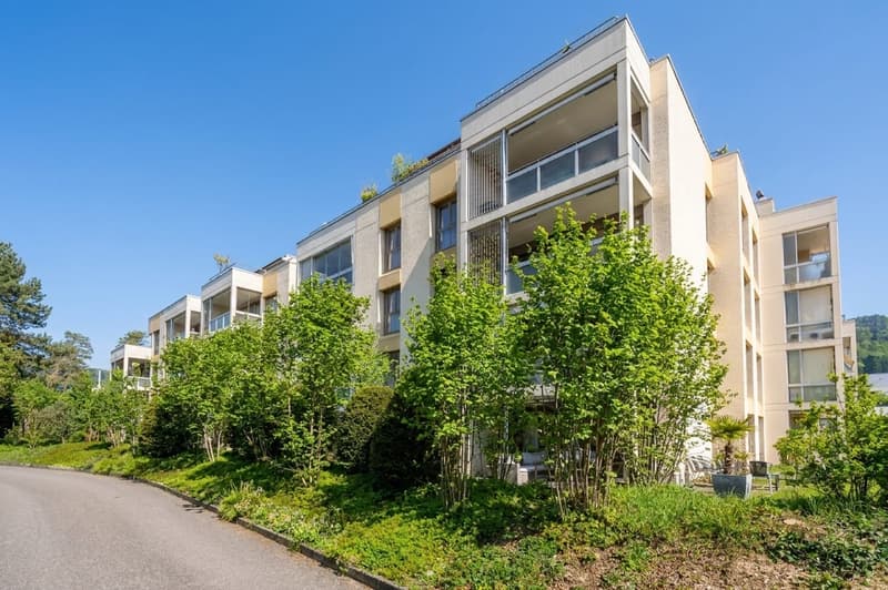 Ruhig, grün und sofort wohnbereit - 3.5-Zimmerwohnung in Bolligen (12)