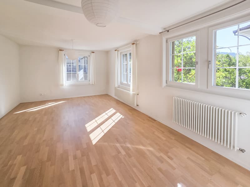 3.5-Zimmerwohnung mit Gartensitzplatz im Fischermätteli (2)