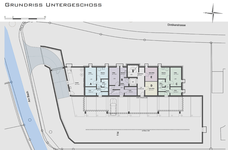 Living by the stream in the idyllic Hendschiken with good connections to Lenzburg, Aarau, and Zurich (16)