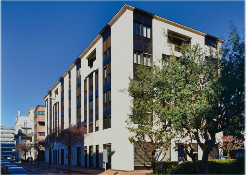 LUGANO CENTER · BRIGHT 3.5 ROOMS COMPLETELY RENOVATED · MODERN COMFORT (4)