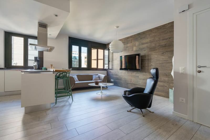 LUGANO CENTER · BRIGHT 3.5 ROOMS COMPLETELY RENOVATED · MODERN COMFORT (2)
