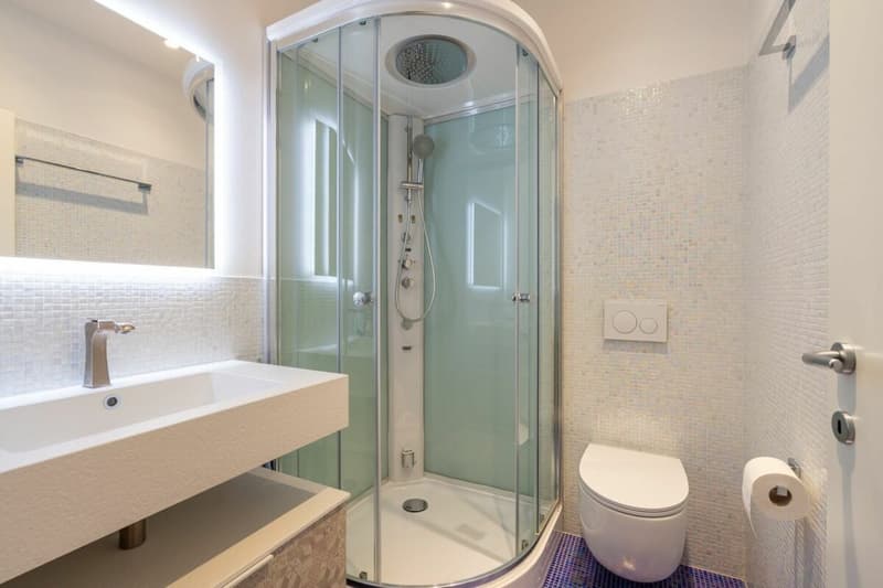 LUGANO CENTER · BRIGHT 3.5 ROOMS COMPLETELY RENOVATED · MODERN COMFORT (9)