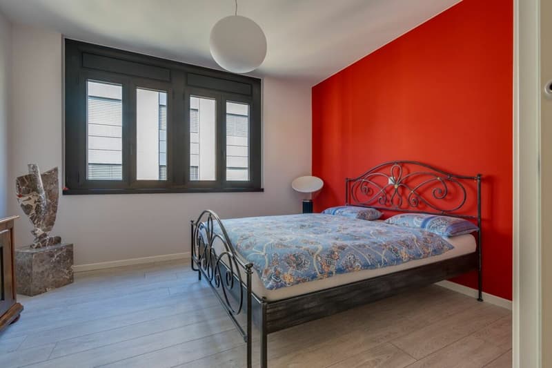 LUGANO CENTER · BRIGHT 3.5 ROOMS COMPLETELY RENOVATED · MODERN COMFORT (7)
