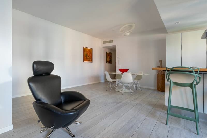 LUGANO CENTER · BRIGHT 3.5 ROOMS COMPLETELY RENOVATED · MODERN COMFORT (5)