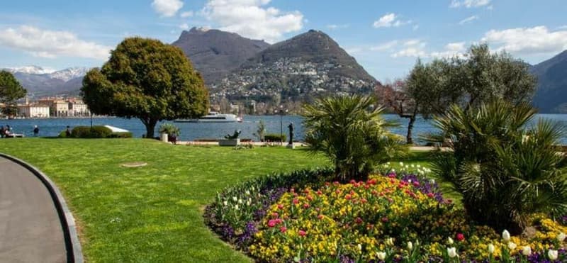 LUGANO-LORETO · RESIDENZA CASSARINETTA · 5.5 LOCALI CON GIARDINO PRIVATO (8)