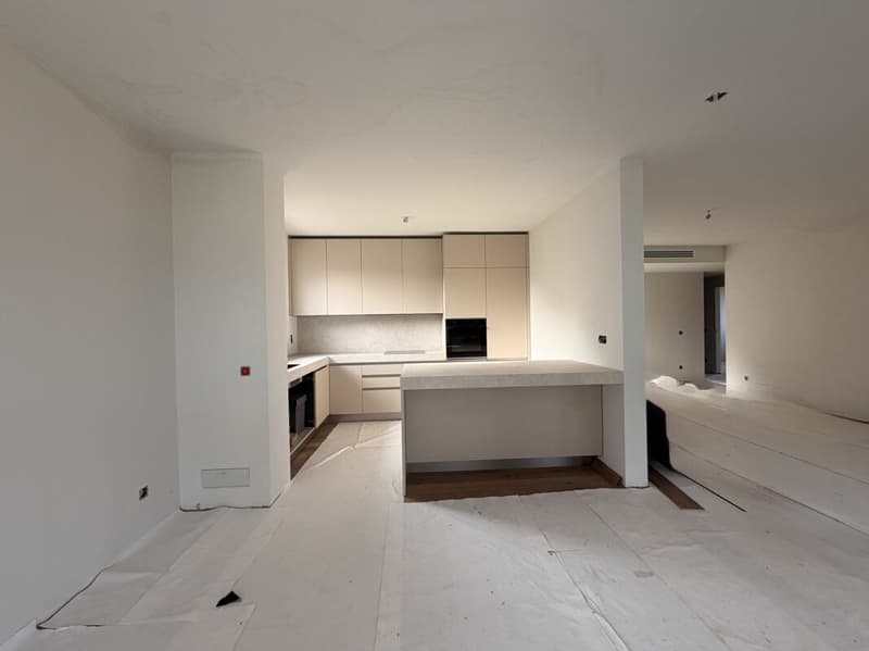 LUGANO-LORETO · RESIDENZ CASSARINETTA · 5,5 LOCALE HOCHWERTIG MIT SEEBLICK (4)