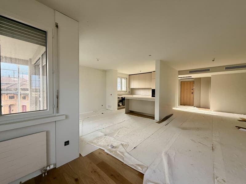 LUGANO-LORETO · RESIDENZ CASSARINETTA · 5,5 LOCALE HOCHWERTIG MIT SEEBLICK (5)