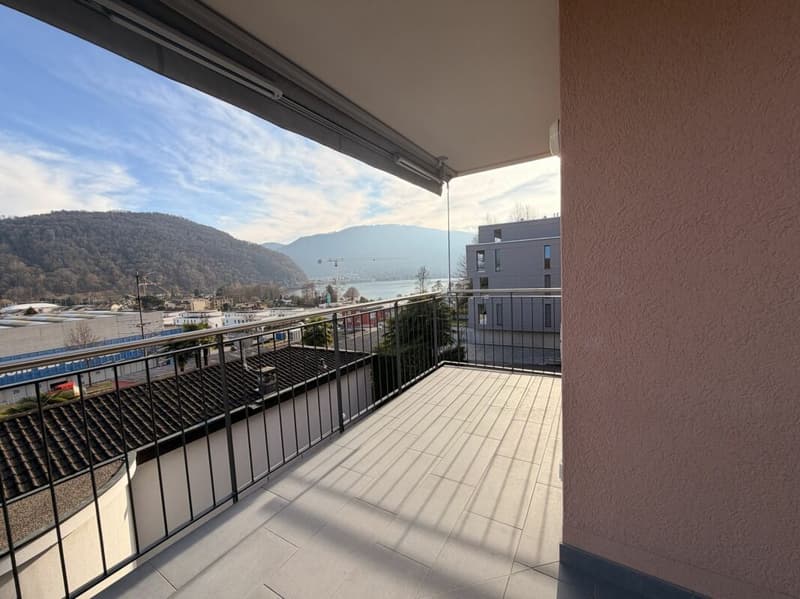 3,5 ZIMMER MIT BALKON · SCHLÜSSEL ÜBERGABE JETZT ! SEEBLICK (10)