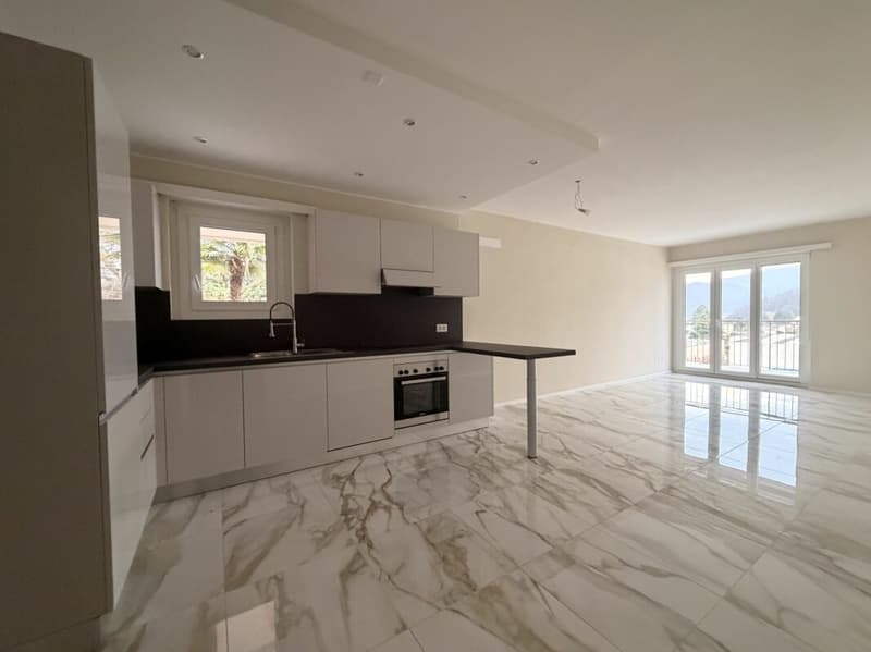 3,5 ZIMMER MIT BALKON · SCHLÜSSEL ÜBERGABE JETZT ! SEEBLICK (7)